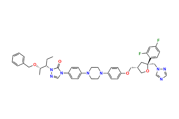 (R,R,R,R)-Benzylposaconazole