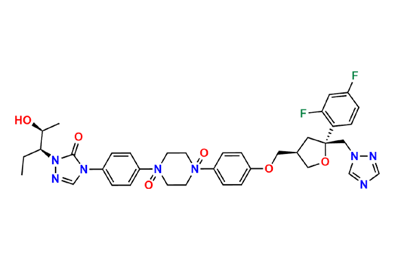 Posaconazole Piperazine Dioxide