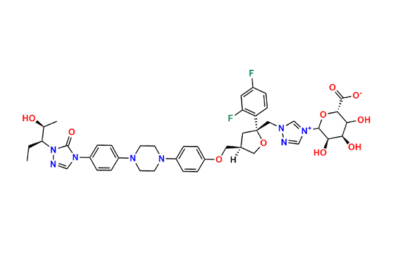Posaconazole N-β-D-Glucuronide