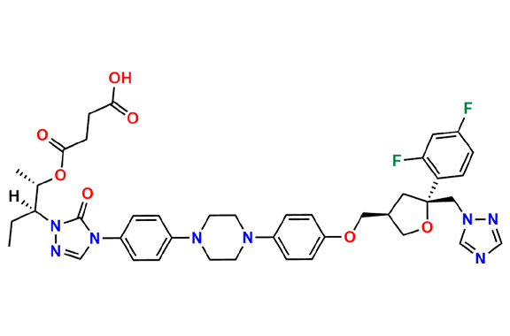 Posaconazole Succinyl Ester