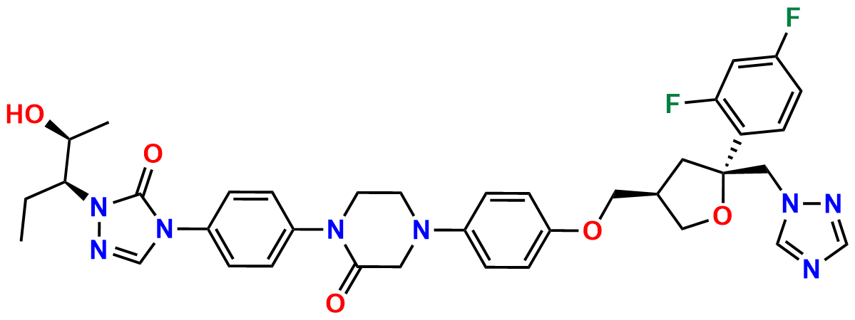 Posaconazole 3-OXO impurity