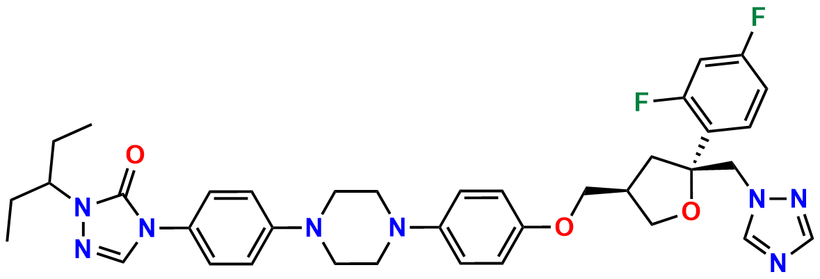 Deshydroxy Posaconazole