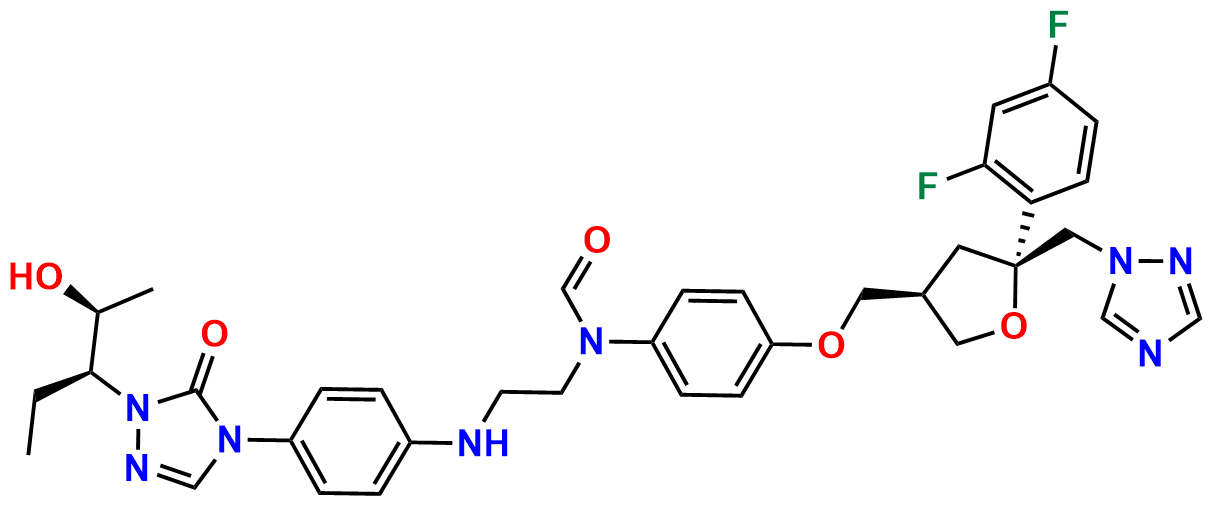 Desethylene Posaconazole N-Formyl