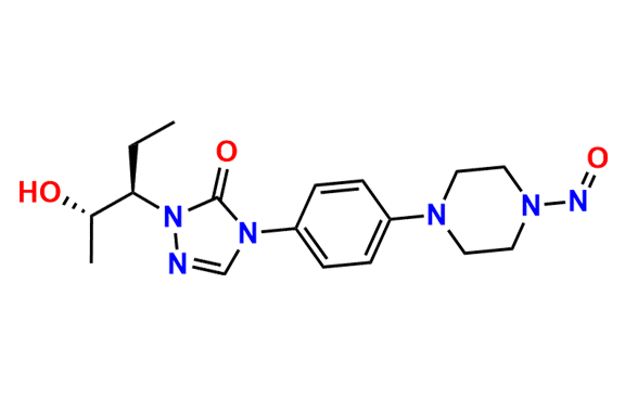 N-Nitroso Posaconazole Impurity 6