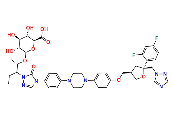 Posaconazole-D-Glucuronide