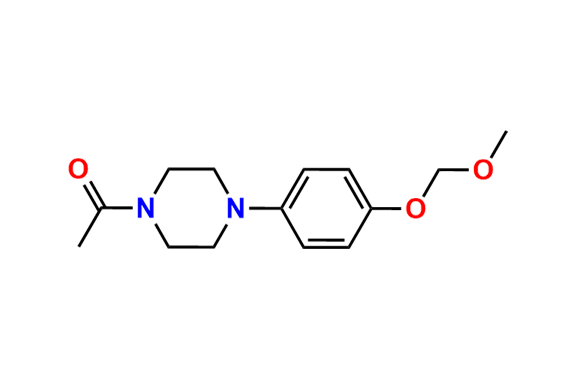 1-Acetyl-4-[4-(methoxymethoxy)phenyl]piperazine