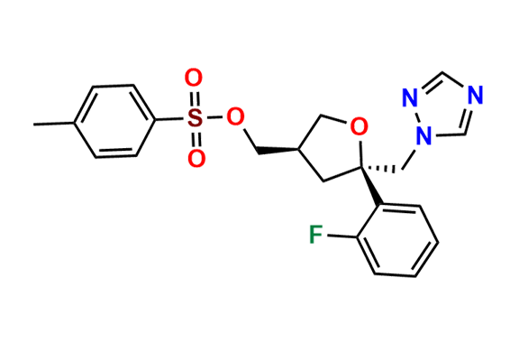 Posaconazole Monodesfluoro Impurity 2