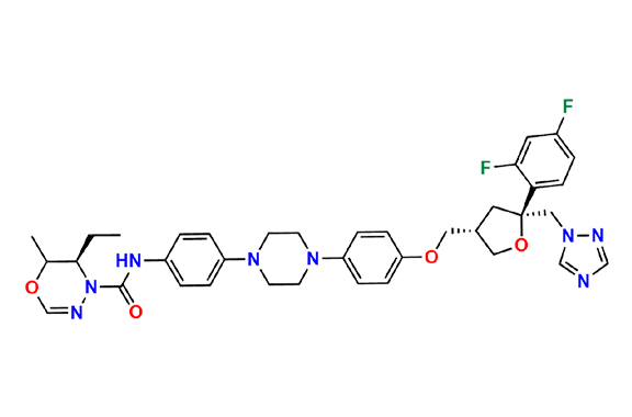 Posaconazole Oxadiazine Analog