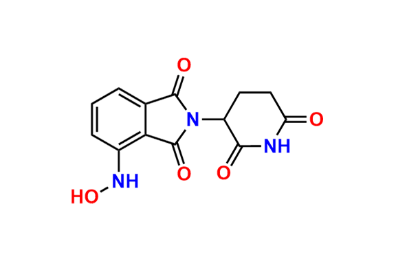 Pomalidomide Hydroxyl Amine Impurity