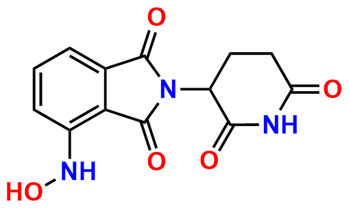 Pomalidomide Hydroxyl Amine Impurity