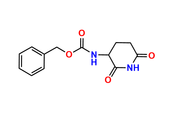 Benzyl (2,6-dioxopiperidin-3-yl)carbamate