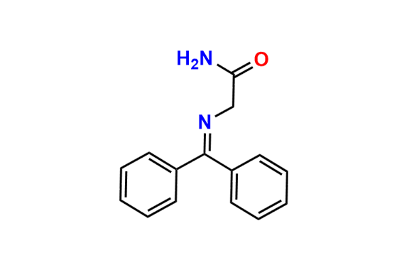 2-((Diphenylmethylene)amino)acetamide