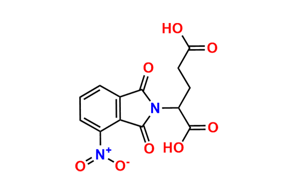 2-(4-Nitro-1,3-dioxoisoindolin-2-yl)pentanedioic Acid