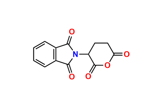 (R)-2-(2,6-Dioxotetrahydro-2H-pyran-3-yl)isoindoline-1,3-dione