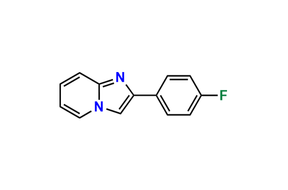 2-(4-Fluorophenyl)imidazo[1,2-a]pyridine