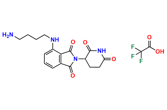 4-((4-Aminobutyl)amino)-2-(2,6-dioxopiperidin-3-yl)isoindoline-1,3-dione 2,2,2-trifluoroacetate