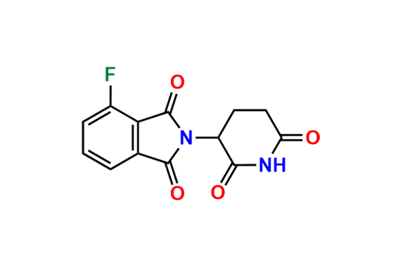 2-(2,6-Dioxopiperidin-3-yl)-4-fluoroisoindoline-1,3-dione