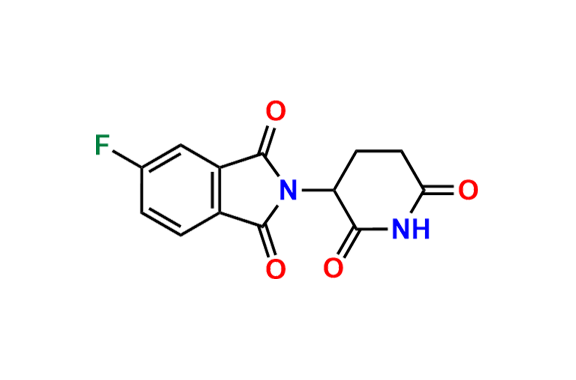 2-(2,6-Dioxopiperidin-3-yl)-5-fluoroisoindoline-1,3-dione