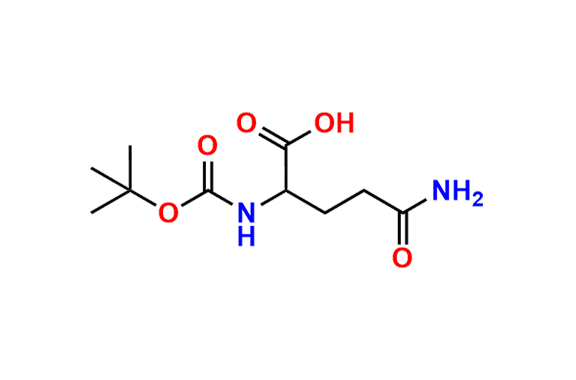 Tert-butoxycarbonyl glutamine
