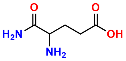  4,5-Diamino-5-oxopentanoic acid