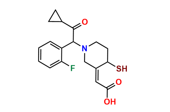 Prasugrel Thiol Analog