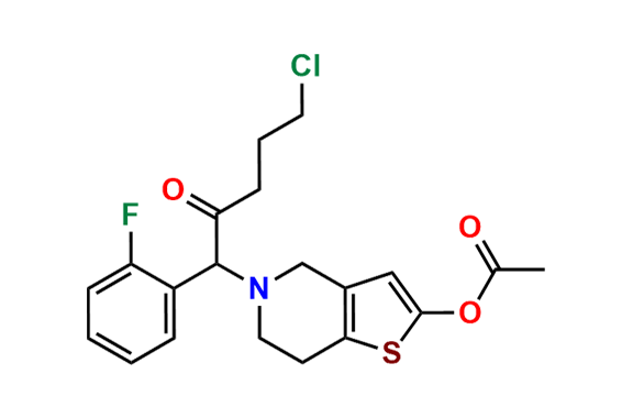 Prasugrel Chlorobutyryl analog