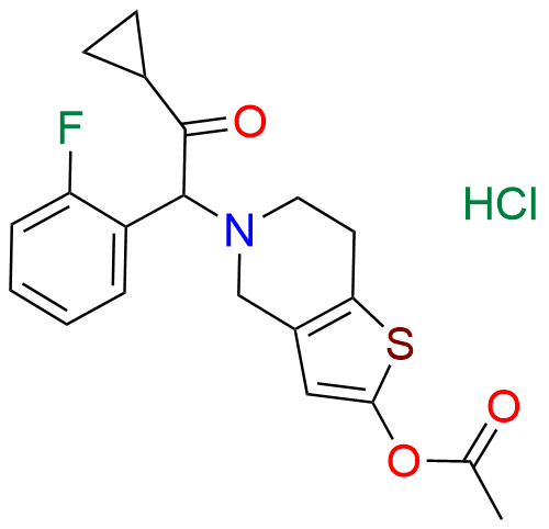 Prasugrel Hydrochloride
