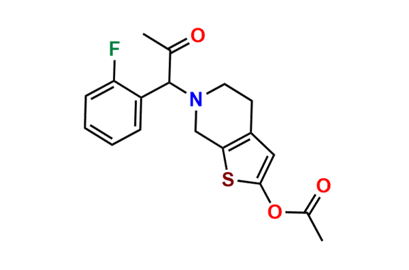 Prasugrel Acetyl Isomer Analog