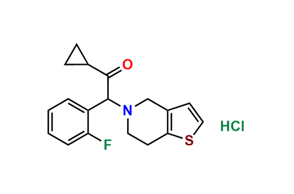 Prasugrel HCl Desacetyloxy Impurity