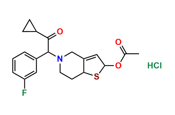 Prasugrel meta-Fluoro Isomer