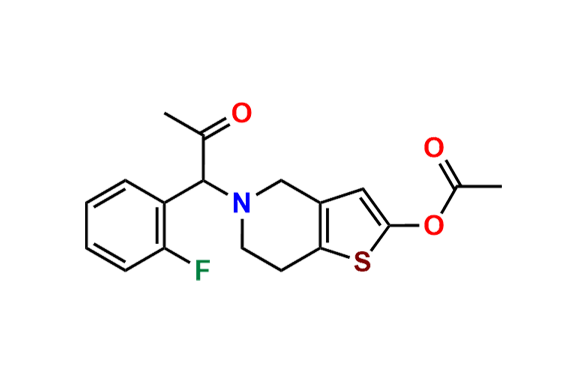 Descyclopropyl-2-oxopropyl Prasugrel