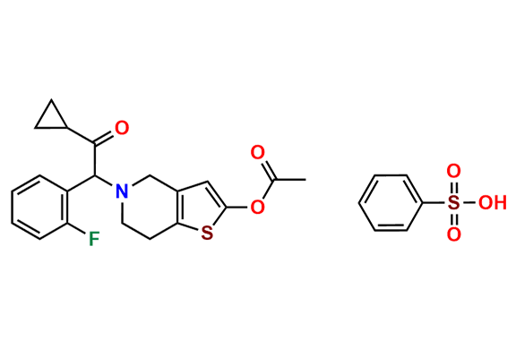 Prasugrel Besylate