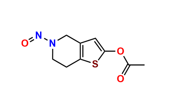 N-Nitroso Acetylthienotetrahydropyridine