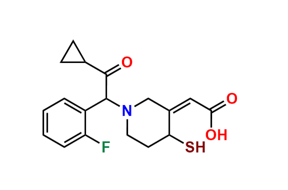 Prasugrel Impurity 27 (Mixture of Diastereomers)