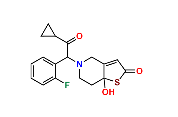 Prasugrel EP Impurity F