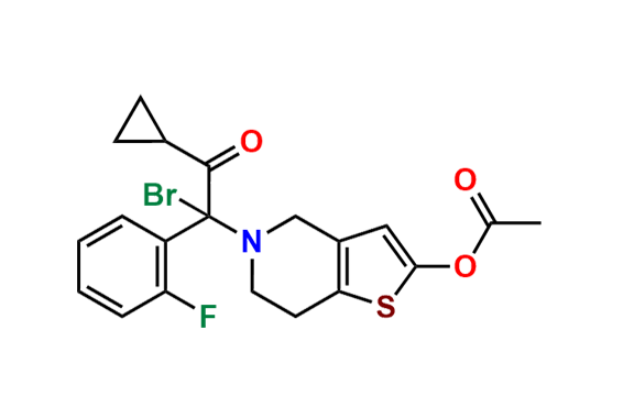 Bromo Prasugrel Impurity