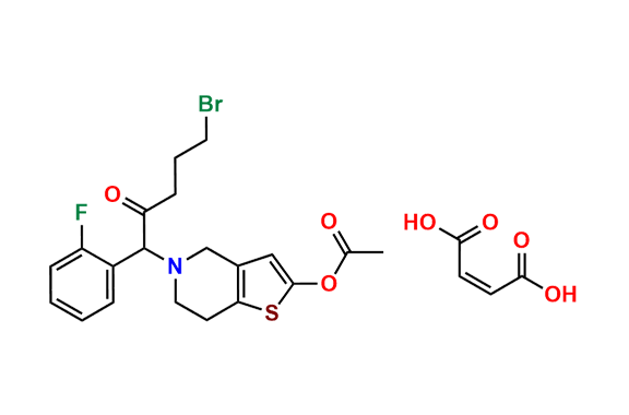 Prasugrel Bromobutyryl Impurity