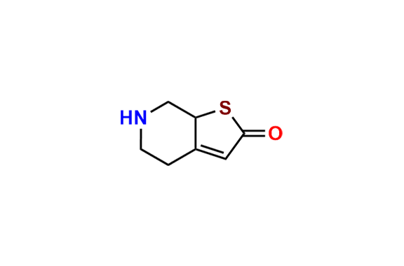 5,6,7,7a-Tetrahydrothieno[2,3-c]pyridin-2(4H)-one