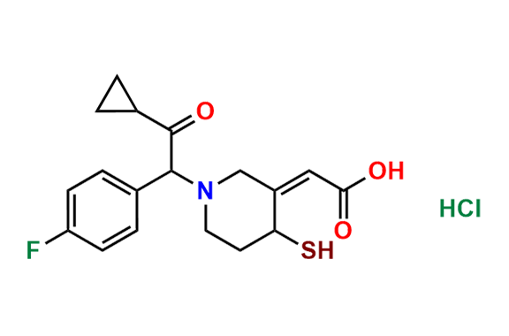 p-Fluoro Prasugrel Hydrochloride