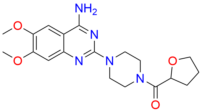 Prazosin Tetrahydro Impurity