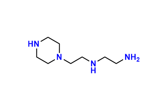 N1-[2-(1-Piperazinyl)ethyl]-1,2-ethanediamine