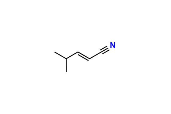 (2E)-4-Methyl-2-pentenenitrile