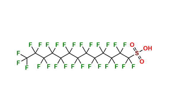 Perfluorotridecane sulfonic acid