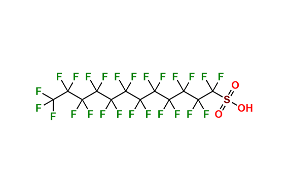 Perfluorododecanesulfonic acid