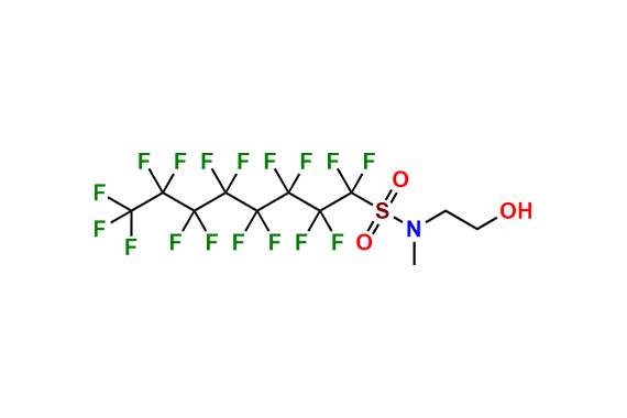 N-Methyl-N-(2-hydroxyethyl)perfluorooctanesulfonamide