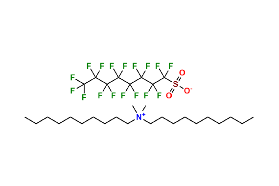 1-Decanaminium, N-decyl-N,N-dimethyl-heptadecafluoro-1-octanesulfonate