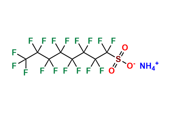 Heptadecafluorooctanesulfonicacid ammonium