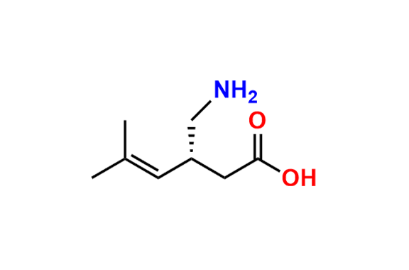 (R)-4,5-dehydro Pregabalin