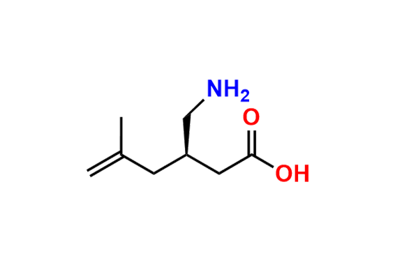 (R)-5,6-dehydro Pregabalin