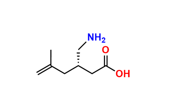 (S)-5,6-dehydro Pregabalin